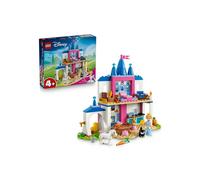 LEGO Disney Princess 43283 Château de Cendrillon avec amis animaux 149 pièces Bleu