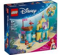 LEGO Disney Princess 43285 Le palais magique d'Ariel miniature