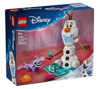 LEGO Disney Princess 43287 Le pique-nique d'Olaf et Bruni