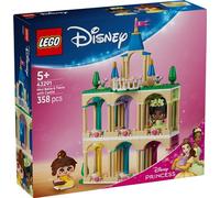 LEGO® Disney Princess 43291 Belle et Tiana miniatures avec un château