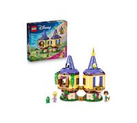 LEGO Disney Princess 43294 Tour de Raiponce avec porte verrouillable Micro-Univers 171 pcs Noir/Multicolore