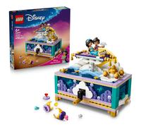 LEGO Disney Princess 43295 La boîte à bijoux de Jasmine