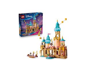 LEGO Disney Princess 43297 Château de Raiponce 676 pièces avec 5 personnages Rose