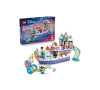 LEGO Disney Princess 43299 Bateau de mariage d'Ariel 519 pièces Noir et multicolore
