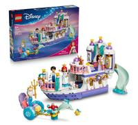 LEGO Disney Princess 43299 Le bateau du mariage royal d’Ariel