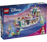 LEGO® Disney Princess 43299 Le bateau du mariage royal d’Ariel