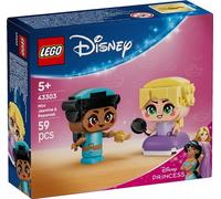 LEGO® Disney Princess 43303 Jasmine et Raiponce miniatures