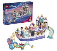 Le bateau du mariage royal d'Ariel