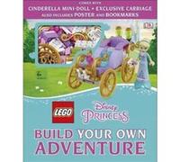 LEGO Disney Princess Build Your Own Adventure: With mini-doll and exclusive model (Lego Build Your Own Adventure) - [Version Originale] Inconnu (Auteur)