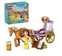 LEGO Jouet 43233 Disney Princess L'Histoire de Belle - La Calèche avec mini poupée