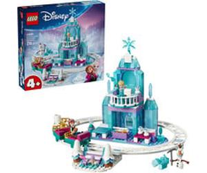 LEGO "Disney Princess La balade en traîneau d''Elsa autour du palais de glace, Jouets de construction"