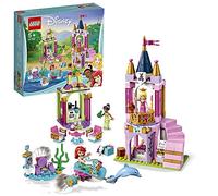 LEGO Disney Princess - La Célébration Royale D'ariel, Aurore et Tiana - 41162 - Jeu de Construction