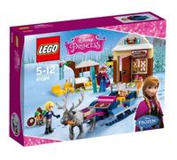 Disney Princess Reine des neiges 41066 Le traîneau d'Anna et Kristoff