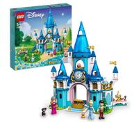 LEGO® Disney Princess 43206 Le château de Cendrillon et du Prince Charmant