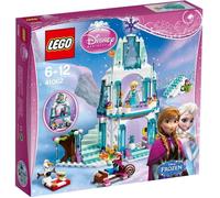 LEGO Jeu de construction Disney – Le palais de glace d'Elsa 41062, 292 pièces, À partir de 6 ans
