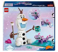 LEGO Jouet de construction Pique-nique amusant Disney Princess avec Olaf et Bruni