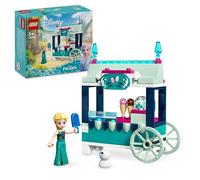 LEGO® 43234 Disney Princess Les Délices Glacés d’Elsa, Jouet avec Mini Poupée Elsa de La Reine des Neiges