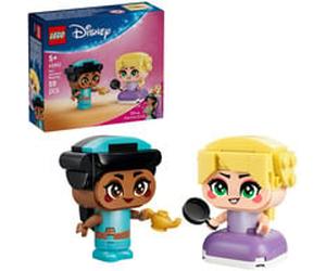 LEGO Disney Princess Les Mini Princesses Jasmin & Raiponce, Jouets de construction