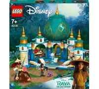 LEGO Disney Princess Raya et le Palais du Cœur 43181