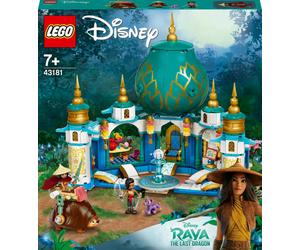 LEGO Disney Princess Raya et le Palais du Cœur 43181