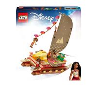 LEGO® Disney 43270 Le bateau d’aventure de Vaiana