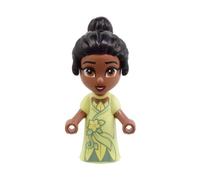 LEGO Disney Princesse et la grenouille Tiana Micro Doll Minifigure de 43253
