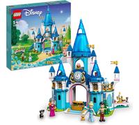 LEGO® Disney Princess 43206 Le château de Cendrillon et du Prince Charmant