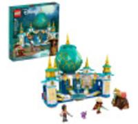 LEGO Disney Raya and The Heart Palace 43181 Imaginative Toy Building Kit; Makes a Unique Disney Gift for Kids Who Love Palaces and Adventures with Disney Characters, New 2021 (610 Pieces)