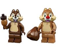 LEGO Disney Series 2 : Chip and Dale avec cape LEGO violette en bonus (71024)