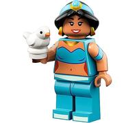 LEGO Minifigurine Disney – Jasmine – Série 2 – Cape LEGO violette bonus (71024)