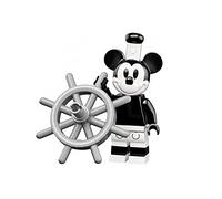 LEGO Disney Series 2 : Mini figurine Mickey Mouse vintage avec cape LEGO violette en bonus (71024)