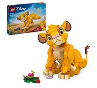 LEGO Disney Simba, Le Bébé du Roi Lion, Jouet de Construction pour Enfants, Figurine à Construire, Jouet d'Activité et de Développement pour Les Garçons et Les Filles dès 6 Ans 43243