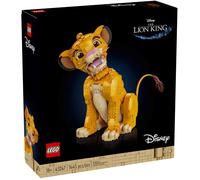 LEGO Jeu de construction Disney Le Roi Lion Jeune Simba – 1445 pièces – Jaune Enfants