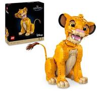 LEGO® Disney™ Simba le jeune Roi Lion - Aventures Épiques à Construire