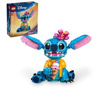 LEGO Disney Stitch Toy Building Kit, Disney Toy for 9 Year Old Kids, Buildable Figure with Ice Cream Cone, Fun Disney Gift for Girls, Boys and Lovers of The Hit Movie Lilo and Stitch, 43249