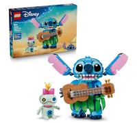 LEGO Jouet de construction Disney Classic Stitch et Scrump