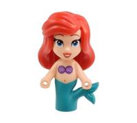 LEGO Disney The Little Mermaid Ariel Micro Doll Minifigure w Open Eyes 43253