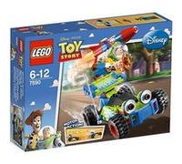 Lego Disney - Toy Story : La course en voiture de Buzz et Woody G