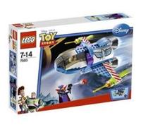 Jeu de construction enfant - LEGO - Le Vaisseau Spatial Buzz - 257 éléments - Mixte