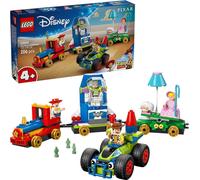 LEGO® Disney Pixar 43264 Le Train en fête et voiture RC Toy Story