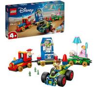 LEGO® Disney Pixar 43264 Le Train en fête et voiture RC Toy Story