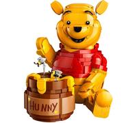 LEGO - Disney Winnie l’Ourson - Set de Construction pour Adulte - Maquette avec Pot de Miel - Décoration - Minifigurine Collector