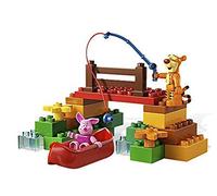 LEGO DUPLO - Winnie - 5946 - Jouet Premier Age - L' Expédition de Tigrou