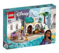 LEGO® Disney Wish 43223 Asha dans la ville de Rosas Multicolore G