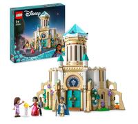 LEGO Disney Wish King Magnifico's Castle Buildable Toy from the Wish Movie with