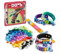 LEGO DOTS 41807 Lot de bracelets 5 en 1 pour fabrication de bijoux d'amitié pour filles et garçons, cadeau d'anniversaire