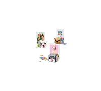 LEGO Dots 41904 Les Cubes-Photo Animaux, Activité Manuelle, Déco Bureau, Loisirs Créatifs et Bricolage pour Enfant de 6 Ans et Plus