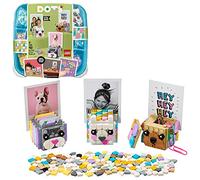 LEGO Dots 41904 Les Cubes-Photo Animaux, Activité Manuelle, Déco Bureau, Loisirs Créatifs et Bricolage pour Enfant de 6 Ans et Plus