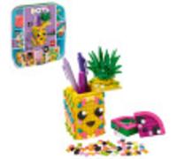 LEGO DOTS 41906 Pot crayons Ananas Kit de dcorations artisanales Un kit d'artisanat amusant pour les enfants qui aiment les projets d'art et d