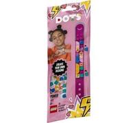 LEGO® DOTS 41919 Le bracelet de Pouvoir Rose G